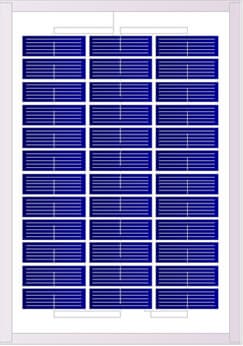 5w Mono Solar Panel Module